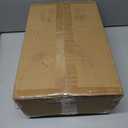 Thickened Clear Shoe Storage Organizer with Magnetic Door, Sturdy Stackable Shoe Boxes for Closet, Collapsible Space-Saving Shoe Rack for Sneakers & Boots, Plastic Shoe Cabinet Box Set, 6 Pack, White