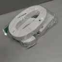 Led Light Up Numbers, 50th Birthday Decorations, Marquee Numbers Lights, Battery Powered Light Up Sign for 50 Decor Party (White)