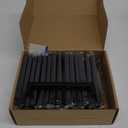 Ravinte 32 Pack Square Cabinet Handles Matte Black Cabinet Pulls Drawer Pulls 6-1/4 Inch Kitchen Hardware