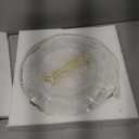 3 Tier Ceramic Cupcake Stand, White Tiered Tray for Cupcakes, 3 Tier Serving Stand for Tea Party, Birthday, Baby Shower, Wedding