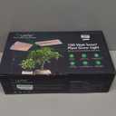 LETPOT 100 Watt (Max 120W Output) Grow Lights for Indoor Plants Full Spectrum, Smart APP, 8-Level Adjustable Light, Hanging & Standing, 270 Foldable, 360 Rotation, 2x3,3x4,18000 Lumens, High ppfd