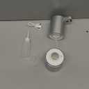 Gotofine Automatic Liquid Soap Dispenser,4Level Adjustable, Wall Mount,USB Rechargeable,12.8oz/ 380ml,Touchless Hand & Dish Soap Dispenser for Bathroom, Kitchen,Hotel, Restaurant