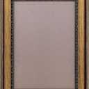 Vintage Bronze A3 Frames: 11.75x16.5inch Picture Frames for Home Wall Collage Decor, Antique Brass Gallery Wall Framed for Photo Artwork Canvas Painting
