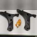 maXpeedingrods 2Pcs Front Lower Control Arm with Ball Joint for Subaru Forester 2009-2013, for Subaru Impreza WRX 2011-2014, MS801051 MS801052