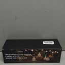 Rechargeable Tea Lights Candles with Remote Timer, 12 Packs Flameless Flickering led Tea Lights Votive Candles with USB Charging for Home Decor Centerpiece Christmas Wedding (2 inch)