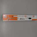 50'' Phone Tripod with Remote, Tripod for iPhone, 6 in 1 Selfie Stick with Light & Holder, Extendable Cell Phone Stand for Video Recording (White)