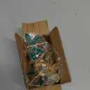 6 Pack Gold Napkin Ring Dragonfly Napkin Rings Holders Insect Napkin Rings Buckle for Thanksgiving,Christmas, Family Gather, Table Decoration Rings (Green)