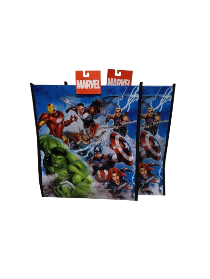 Marvel Avengers Reusable Bags. 2Pack