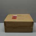 GBHOME Ceramic Dinnerware Sets for 4, 12 Pieces Stoneware Plates and Bowls Sets, Scratch Resistant Dishes, Dishwasher & Microwave Safe, Reactive Glaze-Cappuccino