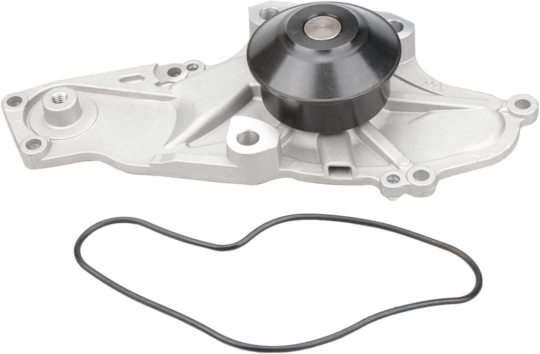 01099 Water Pump for Honda 'J35Z/J35A/J35Y' V6 Engine 2003-2017 Accord 3.0/3.5L, 2005-2021 Odyssey/Pilot/Ridgeline 3.5L, 2012-15 Crosstour 3.5L, 2003-20 TL/MDX/RL 3.5/3.7, 10-17 RDX/RLX/TLX/TSX