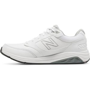 New Balance Men's 928v3 Walking Shoe (10 Wide, White)