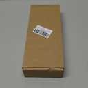 Wood Riser Small Decorative Tray Sink Soap Dish, Vanity Tray Pedestal Stand 8.7 x 3.6 inches (Light Brown)