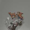10pcs Forest Animals Figures, Woodland Creatures Figurines, Miniature Toys Cake Toppers