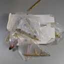 6 Set Letter Opener Kit and Pen Kits for Woodturning Project 7mm DIY Envelope Slitter Christmas Paper Mail Opener Tool Knives Turning Men Crafts Holiday Gifts Making Supplies