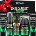 Gifts for Men,Skin Care for Men,Hydrating & Moisturizing Face Care Routine for Mens All Skin Types,Birthday Fathers Gifts Valentines for Him Dad Boyfriend Husband Christmas Stocking Stuffers