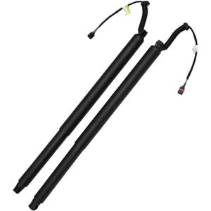 X AUTOHAUX Rear Left Right Tailgate Power Lift Support for Nissan Murano Platinum S 2015-2021 3.5L Liftgate Power Hatch Shock Strut No.905615AA1A Electric Trunk Power Liftgate 1 Pair, Black