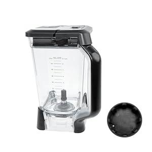 Replacement Pitcher 72 oz XL and Locking Lid Set Compatible with Ninja Blender Professional, 72oz Crushing for Ninja BL660, BL740, BL660W BL660WM BL663 BL663CO BL740C