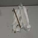 10 Pack Brushed Gold Cabinet Pulls 5 Inch(128mm) Kitchen Cupboard Handles Solid Heavy Duty Zinc Alloy Drawer Pulls