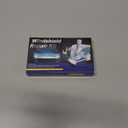 Brennenstuhl Windshield Repair Kit, Windshield Crack Repair Kit, 2 Bottles Car Windshield Chip Repair Kit Quick Fix for Rock Chip Repair Kit Windshield Chips, Cracks, Star-Shaped Crack (Blue)