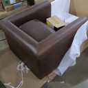Poly & Bark Bruges Lounge Chair - Chocolate Brown