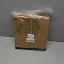 Sumerflos 304 (18/8) Stainless Steel Dinner Plates, 10" Round Salad Plates, Serving Plate for Home Kichten, Outdoor Camping, Snack, Pizza and BBQ - Set of 4