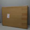 upsimples 24x32 Poster Frame, Display Pictures 20x28 with Mat or 24 x 32 Without, Wall Hanging Picture Frames, Black, 1 Pack