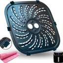 8QT Air Fryer Crisper Plate for PowerXL Vortex Pro Air Fryer Plus, Upgraded Nonstick Air Fryer Rack Grill Pan Plate Insert Grate Shelf Grid for PowerXL 8QT Air Fryers, Dishwasher Safe