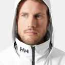 Helly-Hansen Crew Hooded Midlayer 2.0 Waterproof Jackets for Men with Insulated Windproof Sailing Fabric and Packable Hood, 3XL