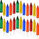 100 Count 2.5V Christmas 50/100/150/200 Count Mini Incandescent Wire String Lights Replacement Bulbs Indoor Outdoor Christmas Lights Decorations for Home Xmas Tree (Red, Yellow, Blue, Green, Orange)