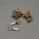 Car Air Freshener Diffuser 2 Pack Hanging Air Freshener Diffuser - Citrus&Jasmine Cedar Breeze Scent Car Fresheners 120 days Long Lasting Vent Clip 0.27 oz Each Air Fresheners Gifts for Women Birthday