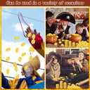 200 PCS Gold Coins, 1.4 in Plastic Coins, 0.08 in Thick Fake Coins Pirate Coins Leprechaun Gold Coins Tokens, Pirate Decorations Teacher Classroom Reward Adventure Theme Party Supplies