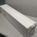 JS NOVA JUNS Modern Pendant Light Fixture, LED Black Chandelier for Kitchen Island, Ceiling Hanging Light with Adjustable Height for Dining Room, Bedroom, Living Room,6000K Daylight (31.5'')