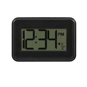 MainStays Basic Wall/Table Clock with Countdown Timer
