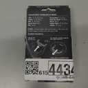 Ruumi Nose Recess Tumbler Lid (Black)  Compatible with 20 oz Yeti Rambler, Ozark Trail, Swig  See Chart for Other Brands/Sizes