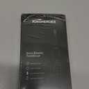 kingheroes Electric Toothbrush Set, Comes with 8 Brush Heads & Travel Case,4 Modes with 2 Minutes Built in Smart Timer, One Charge for 60 Days, 42000 VPM Motor (Purple)