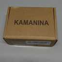 KAMANINA Decorative Curtain Drapery Holdbacks, Bronze Round Finials Window Curtain Holdbacks(1 Pair/2 Pack, Small)