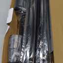 5Pack 1.25 Inch Vacuum Extension Wands plus 1-3/8'' to 1-1/4'' Vacuum Hose Adapter - 1.25 Inch Shop Vac Extension Tubes, Accessories and Attachment 32mm & 35mm, Replacement Vacuum Cleaner Pipe Tubes