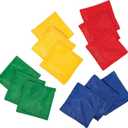 Franklin Sports 5" x 5" Nylon Bean Bags (Set of 12) 