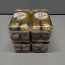 4 x Ferrero Rocher, Premium Milk Chocolate Hazelnut, Individually Wrapped, Chocolate Gift Box, 16 Count, 7 oz (EXP 09/30/25)