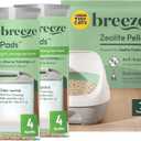 Purina Tidy Cats Breeze Litter System Cat Refill Bundle - 7.91 lb. Box