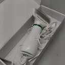 2-in-1 Dog Dryer with Slicker Brush for Small Dogs and Cats, Pet Hair Dryer, Dog Blow Dryer for Grooming with 300 Watts, 75-85 dB, Adjustable Temperature, Overheat Protection