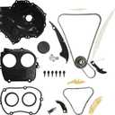 EA888 1.8 2.0 Timing Chain Kit w/Upper Lower Timing Cover Fit For Audi A3 A4 A5 A6 A7 Q3 Q5 Q7 S3 TT VW Arteon Golf Tiguan CC Eos GTI Gen 3 TFSI TSI 1.8T 2.0T 2015-2021 06H105209AT