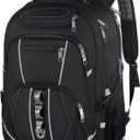 18.4 inch Gaming Laptop Backpacks,Big Capacity TSA Friendly RFID Anti Theft Pocket College Heavy Duty Computer Work bag for Men