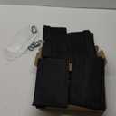 Aimosen 4 Packs Sandbags Weight Bags for Light Stand Photography Video Equipment, Heavy Duty Saddlebag for Backdrop Stand, Photo Tripod, Canopy, Pop up Tent, Umbrella Base, Fishing Chair, Picnic Table