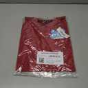 Amazon Essentials Boys and Toddlers' Long-Sleeve Cotton T-Shirts (X-Small, Dark Red Dog)