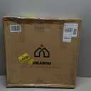 Pull Out Cabinet Organizer,Heavy-Duty Slide Out Shelf, Wood And Wire Basket, Pull Out Drawer for for Kitchen Under Sink Space, Pantry, Bathroom (23 * 21 WM)