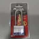 Master Lock 1DLJ Laminated No. 1 Long Shackle Padlock
