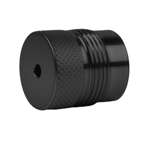 BZGREEN Fast Cap Adapter Compatible with BYRNA LE, SD, EP, HD, XL， Multiple Color, Quick Replace Accessories for Cylinder (Black)