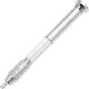 Kevisae Professional Watch Battery Replacement Watch Screwdriver Tool for Richard Mille Watch Repair kit- 4 & 5 Prongs Spokes Claws Star RM Watch repair (2.35mm - 4prong)