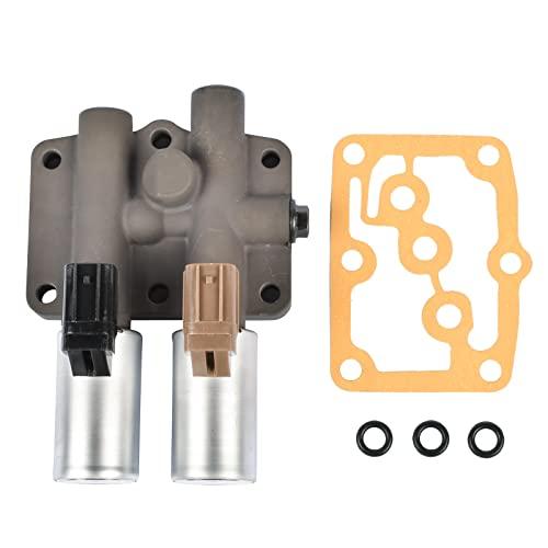 Vahaha Transmission Dual Linear Shift Solenoid w/Gasket Replacement for Honda Accord Odyssey Pilot Prelude Acura 2.3 3.0 3.2 CL TL MDX 1997-2007 28250P6H024